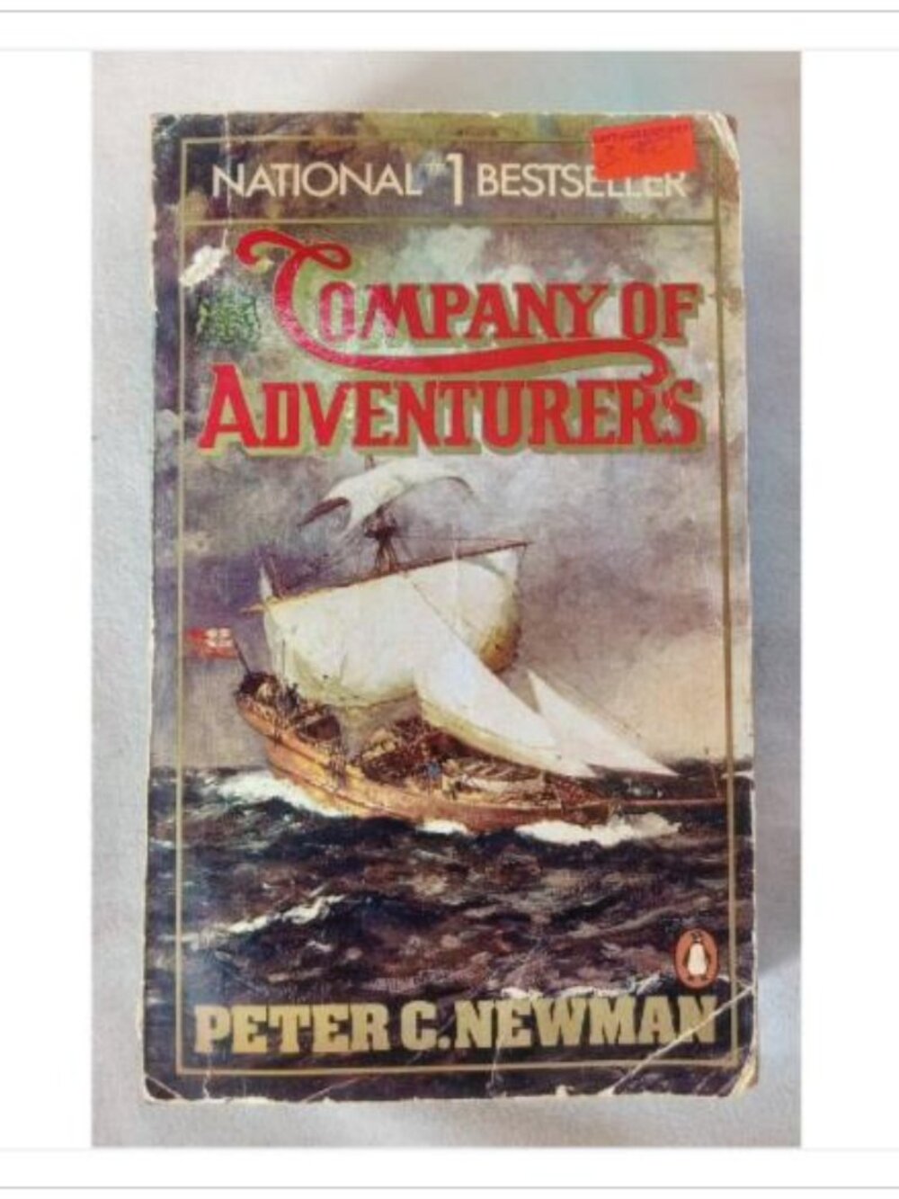 Company of Adventurers Hudson's Bay Company Fur Trade History Reprint 1989 PB